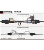 DELCO REMY - DSR753L - Рулевой механизм